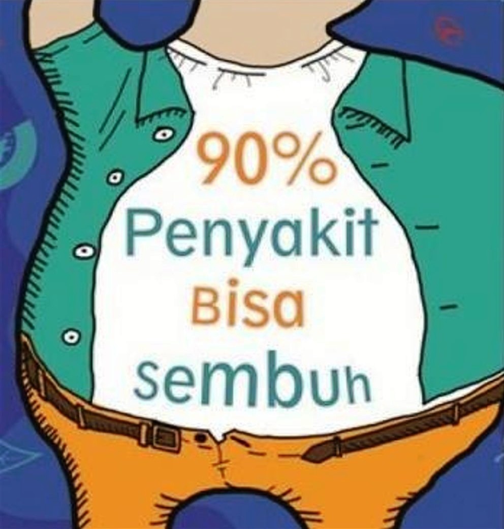 Rangkuman Buku 90 Penyakit Bisa Sembuh Pimtar